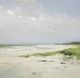 Stylecraft Quiet Shore Under Gentle Clouds Wall Art-1