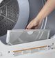 GE® 7.2 Cu. Ft. White Electric Dryer-4