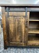 Heavy Mission Wormy Maple TV Stand/Console Table-1