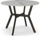 Amisco Customizable Norcross 36" Italian Porcelain Round Table-0