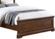 Winners Only® Tamarack Hazelnut/White King Upholstered Panel Bed-2