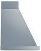 Ilve® Nostalgie II Noblesse 36'' Blue Gray Wall Mounted Range Hood with Copper Trim-2