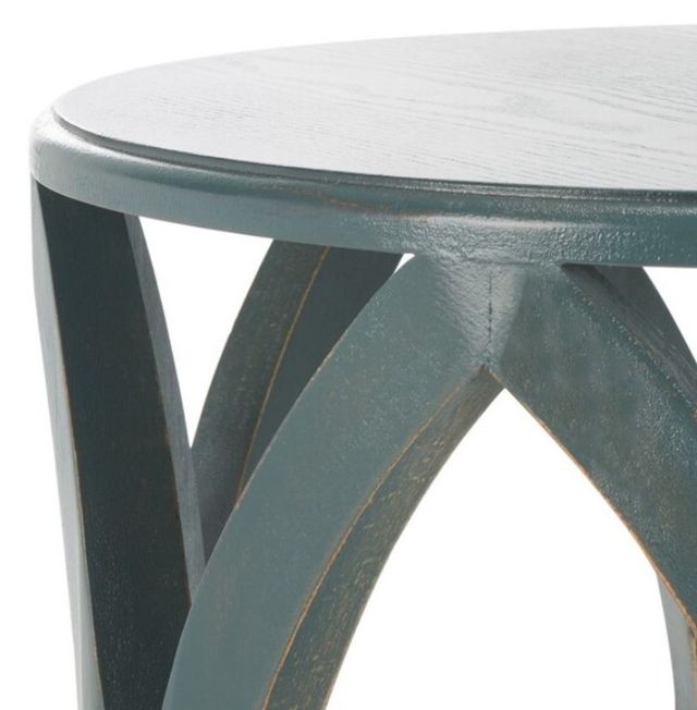 Safavieh Janika Dark Teal Accent Table-3
