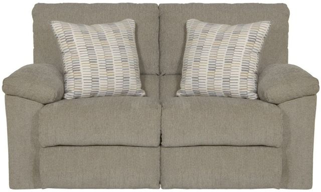 Catnapper® Tyler Pewter Power Reclining Loveseat-0