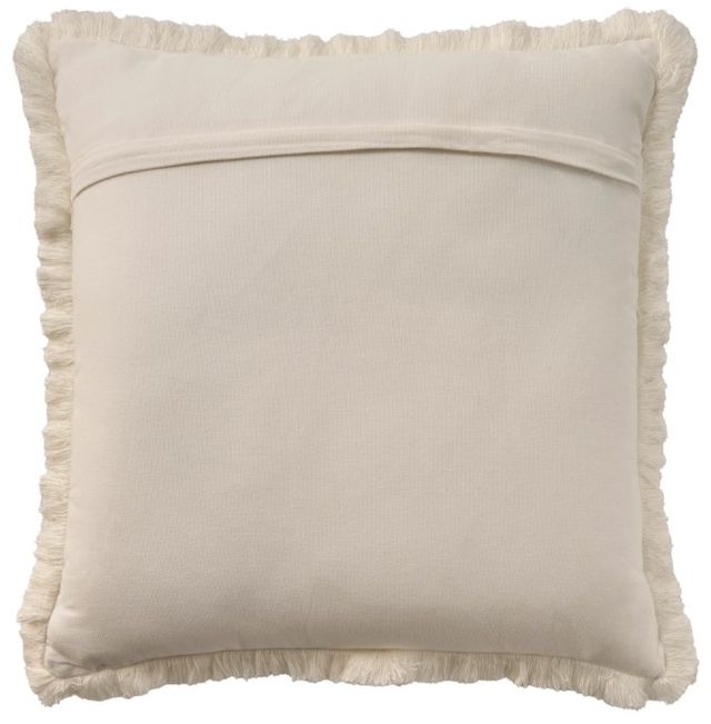 Nourison Home™ Mina Victory Coastal Accessories Multi-Colored Flamingos 18"x18" Throw Pillow-1
