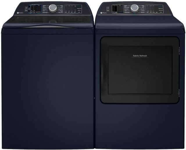 GE Profile™ Royal Sapphire Blue Laundry Pair-0
