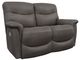 La-Z-Boy® James Steel Power Reclining Loveseat with Headrest-0