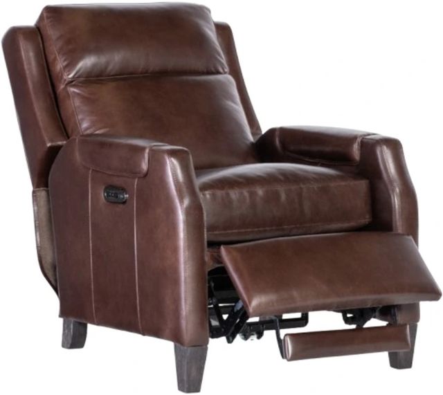 Hooker® Furniture RC Nelson Dark Roast Power Recliner with Power Headrest-1