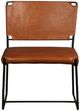 Porter International Designs Toluca Brown Dining Side Chair-1