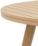New Classic® Home Furnishings Wesley Beige Acacia Outdoor Patio End Table-2