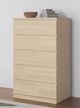 Signature Design by Ashley® Onita Natural 5-Drawer Chest-5