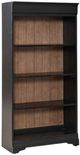 Liberty Furniture Meritage Aged Charcoal/Caramel 60" Bookcase-0