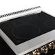 FORNO® Paolo 30" Black Pro Style Electric Range-4