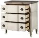 Cottage Creek Furniture Bar Harbor Cream Chest-1
