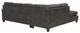 Signature Design by Ashley® Navi 2-Piece Smoke Sleeper Left-Arm Facing Sectional and Chaise-2