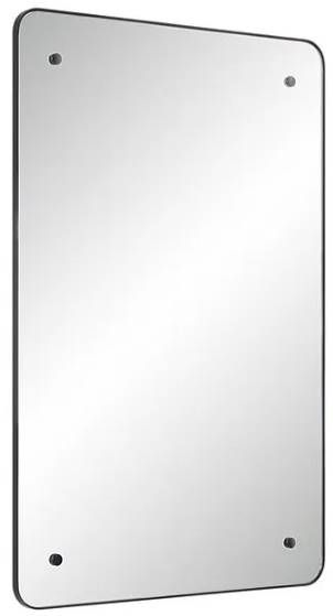 Renwil® Aine Powder Coated Matte Black Mirror-1