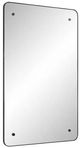 Renwil® Aine Powder Coated Matte Black Mirror-1