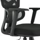 Office Star Ergonomic Mesh Back Manager's Office Chair with Headrest-4