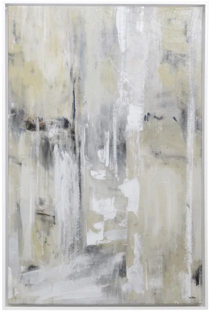 Stylecraft Beachwood II Black/White/Yellow Wall Art-1