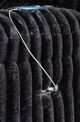 Signature Design by Ashley® Rhines Falls Onyx Zero Wall Recliner-4