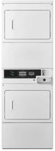 Maytag Commercial® 2 x 7.4 Cu. Ft. Non-Coin/Card Reader Compatible Stacked Electric Dryers-0
