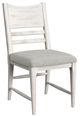 Elements International Rogen 7-Piece Gray/Rustic White Dining Set-2