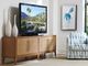Tommy Bahama® Furniture Palm Desert Sierra Madre Brown Media Console-1