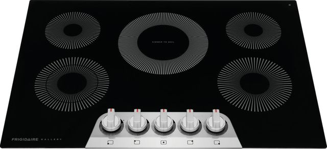 Frigidaire Gallery® 30'' Stainless Steel Electric Cooktop-3
