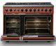 Viking® 7 Series 48'' Spiced Cider Pro Style Dual Fuel Sealed Burner Range-1