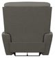 La-Z-Boy® Morrison Fog Power Wall Recliner with Headrest and Lumbar-4