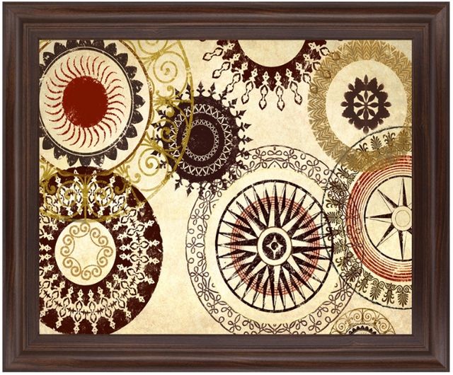 Classy Living Sunburst Medallion Wall Art-0