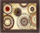 Classy Living Sunburst Medallion Wall Art-0