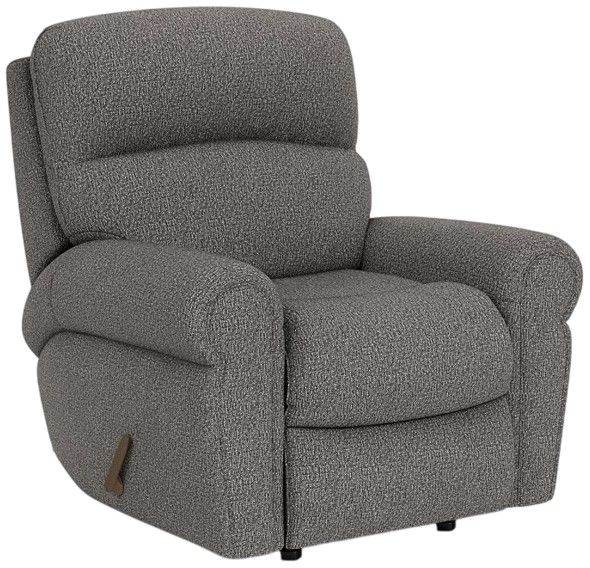 Flexsteel® Langston Black Onyx Rocking Recliner-0