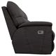 La-Z-Boy® Trouper Walnut Leather Power Reclining Loveseat with Headrest and Lumbar-2