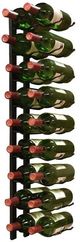 Vinotemp® Epicureanist 18 Bottle Black Wine Rack -1