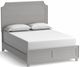 Bassett® Furniture Ventura Shell White California King Panel Bed-0