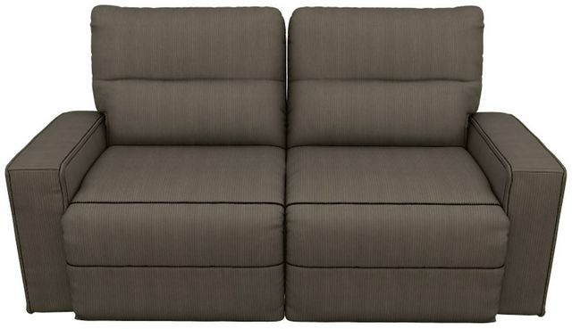 La-Z-Boy® Maddox Chocolate Manual Reclining 2-Seat Sofa-1