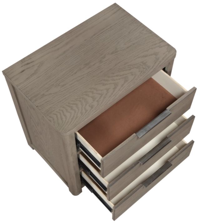 Homelegance® Dalston Light Gray Nightstand-4