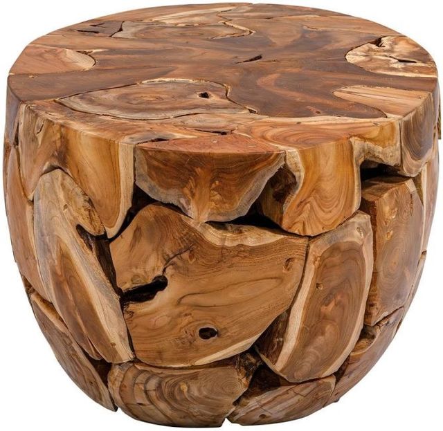 Uttermost® Gareis Brown Coffee Table-3