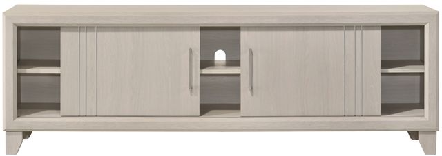 Crown Mark Charlie White TV Stand-3
