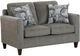 Affordable Furniture 3100 Sims Charcoal Loveseat-0