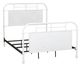 Liberty Furniture Vintage Antique White Full Youth Metal Rod Bed-0