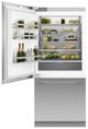 Fisher & Paykel Series 11 36" 19.2 Cu. Ft. Panel Ready Built-In Bottom Freezer Refrigerator-3