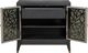 Magnussen Home® Ryker Coventry Gray/Nocturn Black Bachelor Chest-1