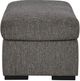 Signature Design by Ashley® Gardiner Pewter Ottoman-2