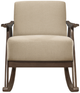Homelegance® Waithe Light Brown Rocking Chair-2