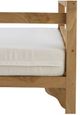 A & B Home Teak Natural Arm Chair-4