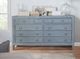 Braxton Culler Customizable Naples 9-Drawer Dresser with Glass Top-4