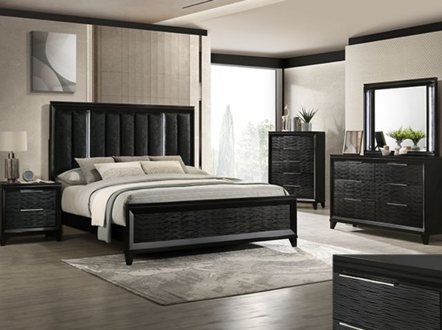 Crown Mark Cressida Black Dresser-1