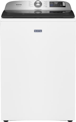 Maytag® Pet Pro 5.3 Cu. Ft. White Impeller Top Load Washer